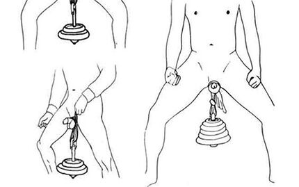 hanging load to a member to increase