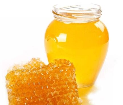 honey to increase the limb