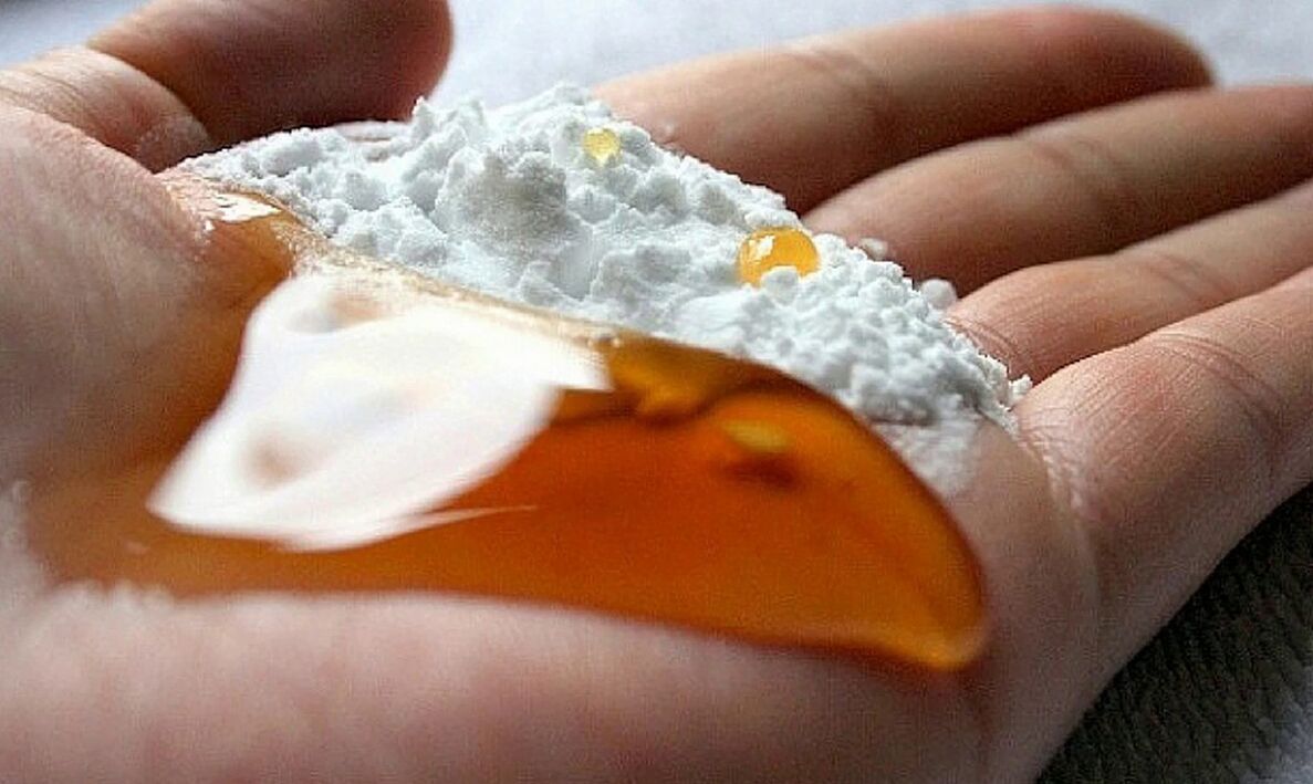 baking soda and honey to enlarge the penis